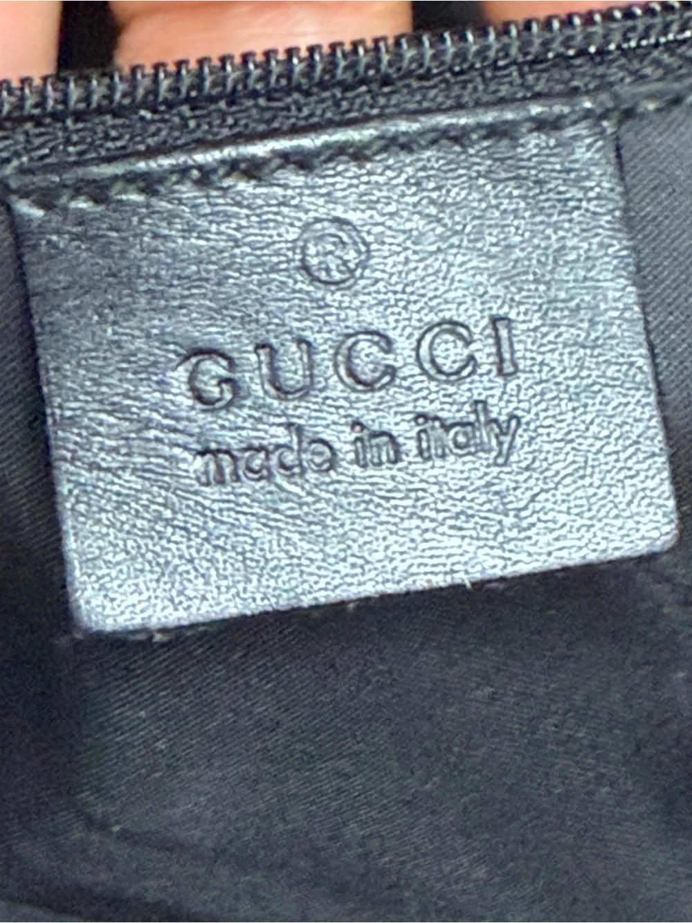 Vintage Gucci Nylon Hobo Shoulder Bag - Picture 10 of 11